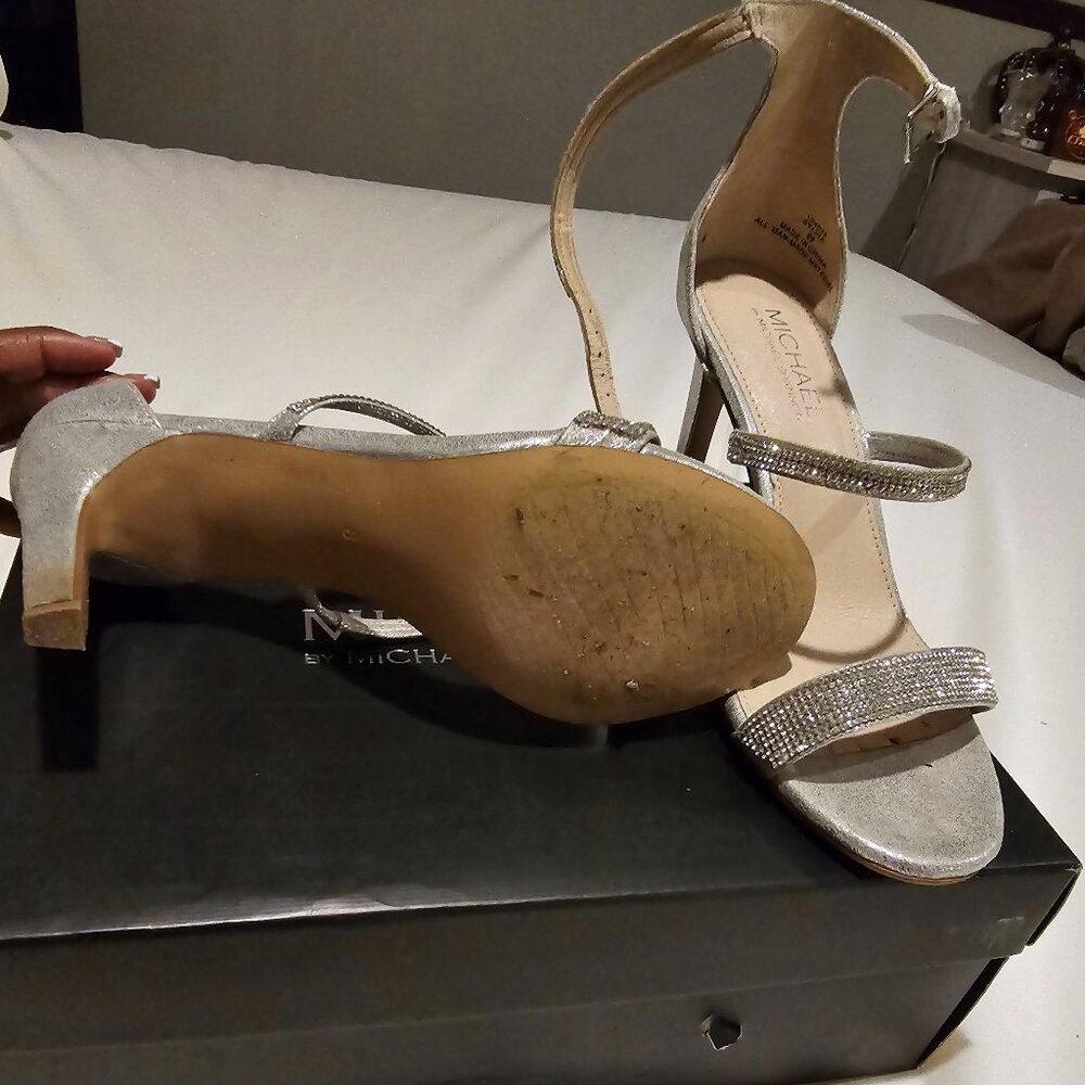 Rhinestone Heels